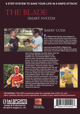 Barry Cuda Prison Secret Knife Blade Smart System DVD military self defense